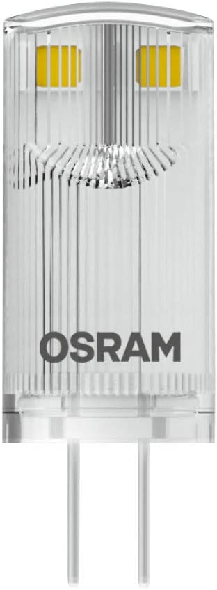 OSRAM BASE 3 Pack 0,90 Вт G4 LED PIN-лампа для заміни звичайної лампи потужністю 10 Вт теплого білого кольору, фото 1