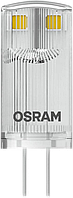OSRAM BASE 3 Pack 0,90 Вт G4 LED PIN-лампа для замены обычной лампы мощностью 10 Вт теплого белого цвета