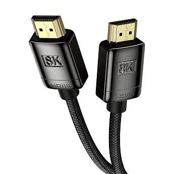 Кабель Baseus 3 метра 8K HDMI to 8K HDMI High Definition WKGQ000201