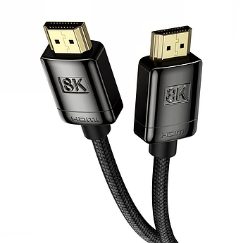 Кабель Baseus 8K HDMI - 8K HDMI 3метри High Definition WKGQ000201