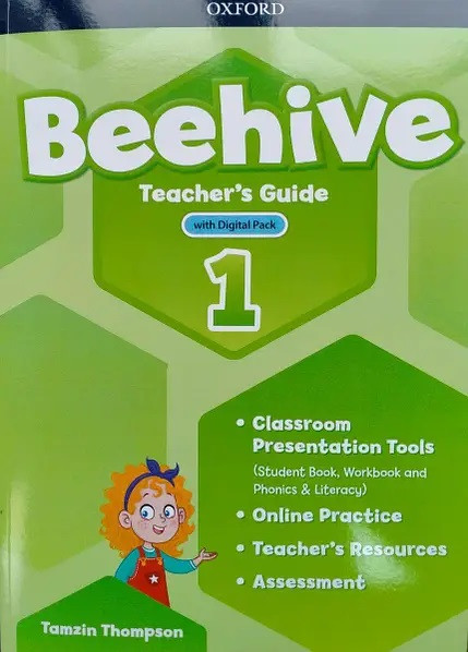 Книга для вчителя BEEHIVE 1 Teacher's Guide with Digital Pack, фото 1