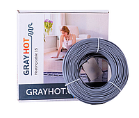 Нагрівальний кабель GrayHot (345 Вт/23м) 1,7-2,9 м2