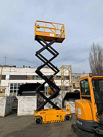 Електричний ножичний підйомник JCB S2632E