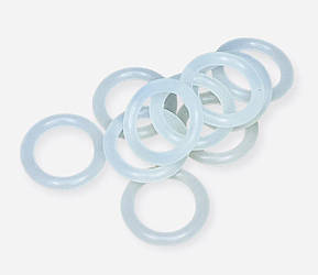 Поліуретанове кільце прокладка O-Ring 12.37x2.62mm CO2/HPA/AIR для адаптера клапана Din300 (набір 10 штук)