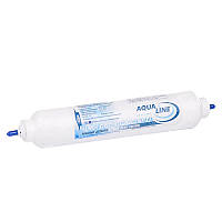 Постфильтр обратного осмоса Aqualine GAC-10x2L-QC