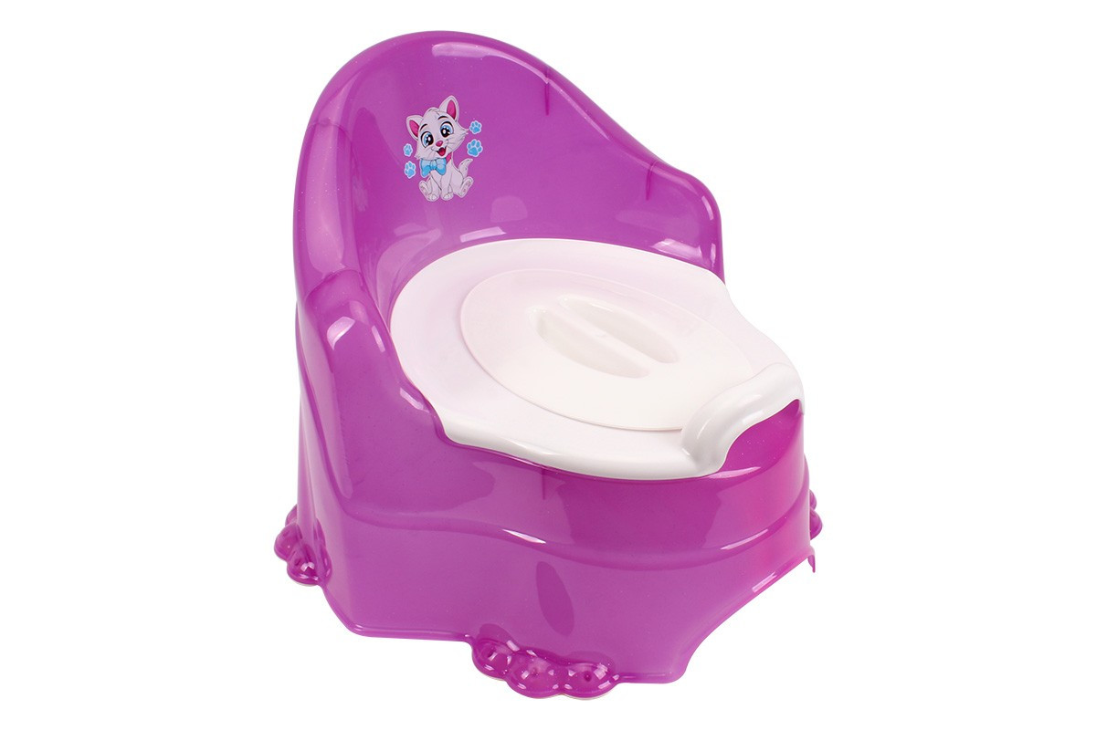 Горщик дитячий, 32*34*35см, Технок фіолетовий, 9468