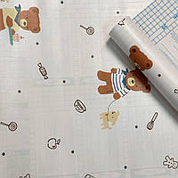 Самоклеющаяся пленка детская Sticker Wall Мишка 0,45х10м (10503) DH, код: 7930550