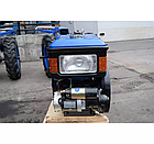 Двигун дизельний на мотоблок Zubr R195NM 12 к. с. електростартер, фото 4