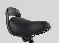 Сидіння для дитячого велосипеда з ручкою CLS -12149 колір чорній, на розмір 12``, 14``