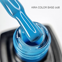 База Color Base Kira Nails 008 (морская волна)