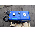 Двигун дизельний на мотоблок Zubr R195NM 12 к. с. електростартер, фото 8