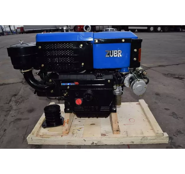 Двигатель дизельный на мотоблок Zubr R195NM 12 л. с. электростартер - фото 9 - id-p2166896125