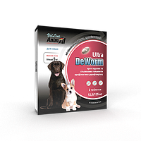 AnimAll VetLine DeWorm Ultra Антигельминтный препарат для собак от 5 кг 2 табл