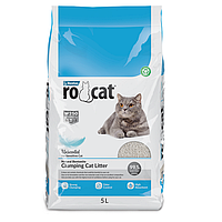 RoCat Cat Litter Unscented Бентонитовый наполнитель для кошачьего туалета без аромата 10 л