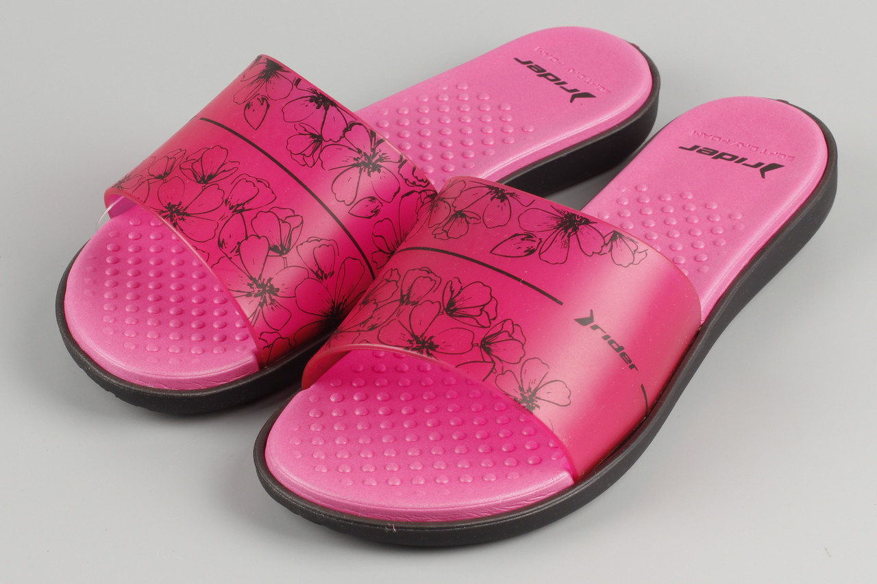 Шльопанці жіночі рожеві RIDER SPLASH V FEM 83503-AR356 Райдер Розміри 37 38 40 41.42 Маломір на розмір, фото 1