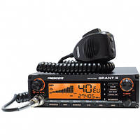 Радиостанция PRESIDENT GRANT II ASC AM-FM-SSB, 5-0, фильтр HI CUT, NB, ANL, КСВ-метр