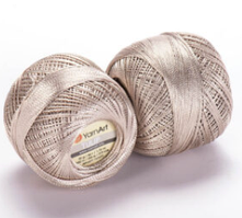 Нитки пряжа для в'язання віскозна TULIP Туліп від YarnArt Ярнарт № 405