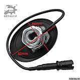 Антена фм автомобільна корпус 5 Мазда д63мм ш44мм в53мм, фото 2