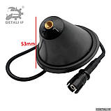 Антена фм автомобільна корпус 5 Мазда д63мм ш44мм в53мм, фото 3