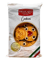 Печенье Delicato Italiano Cookies Мишки с клубничным джемом 200г.