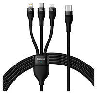 USB кабель Baseus CASS030201 Flash Series 2 Apple iPhone SE 2022 / iPhone 14 Pro Max / iPhone 14 Plus