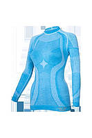 Женская термокофта Haster Merino Wool L XL Синяя UN, код: 124796