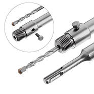 Перехідник SDS-Plus 300 мм для коронок для бетону INTERTOOL SD-0419, фото 5