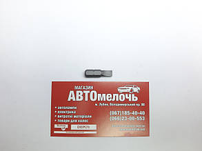 Біта 6-ти гранна 1/4" SL 5.5х1 Toptul