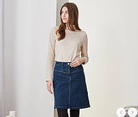 Стильна зручна жіноча джинсова спідниця, юбка від tcm tchibo (Чібо), Німеччина, L-XL