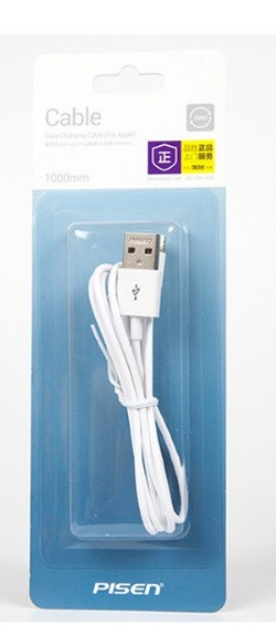 Кабель-зарядка Lightning USB 2.0 Pisen для iPhone