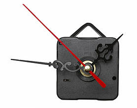 Часовий механізм No11 з великою фігурною стрілкою (9/9/6 см) без підвісу.