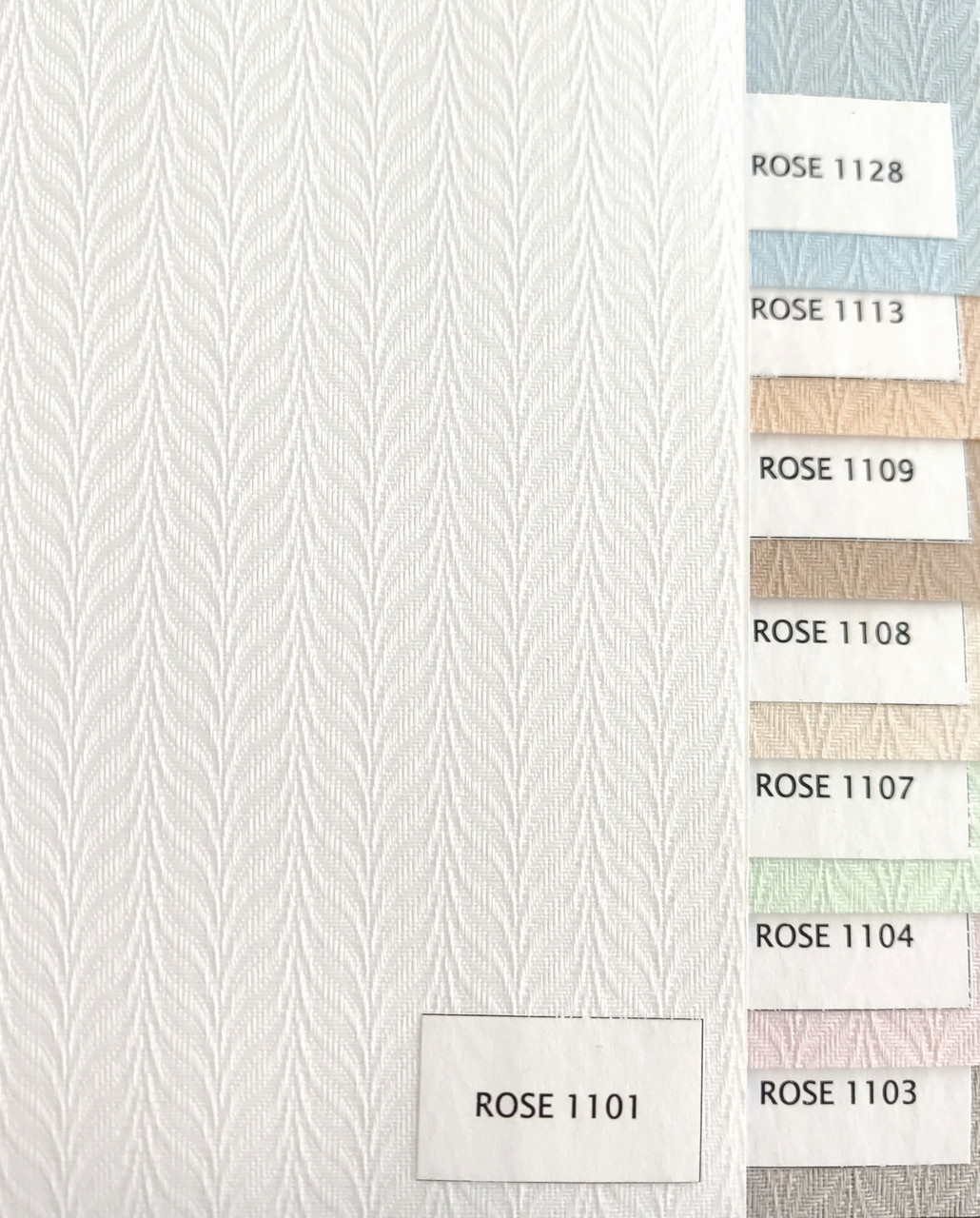 Жалюзі вертикальні Магнолія Rose Біла, фото 1