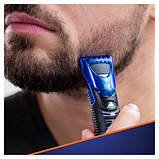 Бритва тример Gillette Fusion5 ProGlide Styler 4 в 1 (1 касета + 3 насадки) 02585, фото 6