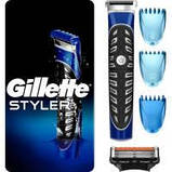 Бритва тример Gillette Fusion5 ProGlide Styler 4 в 1 (1 касета + 3 насадки) 02585, фото 2