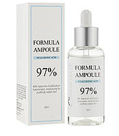 Увлажняющая сыворотка для лица с гиалуроновой кислотой Formula Ampoule Hyaluronic Acid Esthet NL, код: 8153370