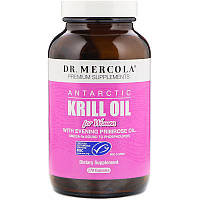 Масло криля антарктическое Dr. Mercola для женщин 270 капсул (29811) GR, код: 1535951