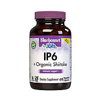 Комплекс для иммунитета с IP6 и Шиитаке Inocell IP-6 Plus AHCC Bluebonnet Nutrition 60 вегета GR, код: 7674798