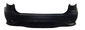 Бампер задній Infiniti JX/QX60 16-21 Fps без отв. п/трон.