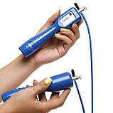 Скакалка швидкісна з лічильником стрибків CIMA CM-585 3 м, фото 9