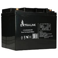 Аккумулятор Extralink AGM 12V 40Ah (EX.9779) акб для дома, аккумуляторная батарея Б0784-11