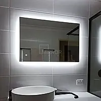 Прямоугольное зеркало c led-подсветкой 600х800 (модель: L-01)
