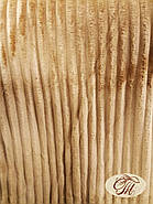 Плед-покривало з бамбукового волокна "Colorful Home" Шарпей беж (150x200cм), фото 3