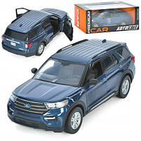 Машина детская Джип АвтоСвіт, 1:24,2022 Ford Explorer XLT, 21см, AP-1922