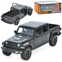 Машина детская Джип АвтоСвіт, 1:27 2021 Jeep Gladiator Rubicon, 20см, AP-1952