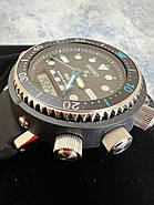Чоловічий годинник Seiko Prospex SNJ035P1 SNJ035 Arnie Solar Tuna PADI Dive, фото 6