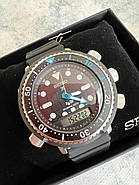 Чоловічий годинник Seiko Prospex SNJ035P1 SNJ035 Arnie Solar Tuna PADI Dive, фото 3
