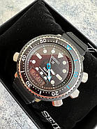 Чоловічий годинник Seiko Prospex SNJ035P1 SNJ035 Arnie Solar Tuna PADI Dive, фото 4