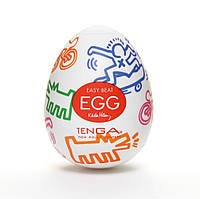 Мастурбатор Tenga Keith Haring EGG Street (SO1649) SC, код: 727828