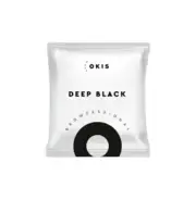 Крем-краска для бровей с экстрактом хны Deep Black в саше OKIS (без окисл.), окис