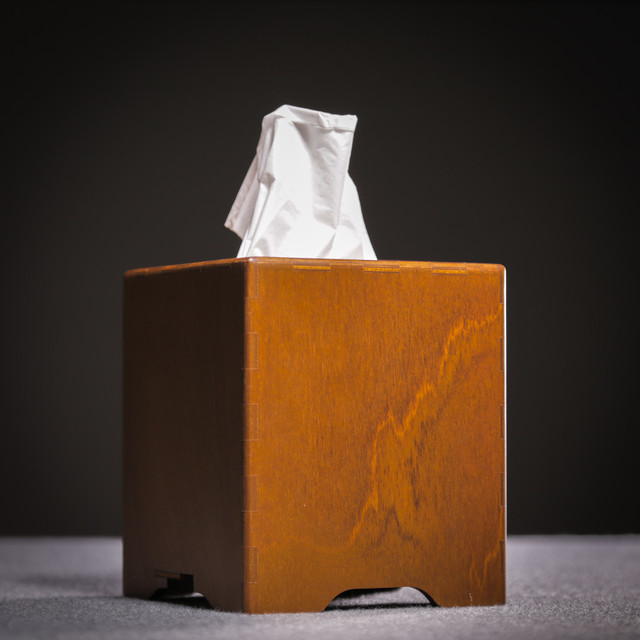 дерев'яний диспенсер для серветок